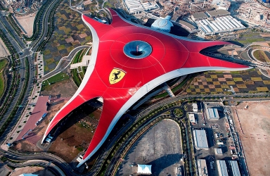 Desert Safari Abu Dhabi - Book Ferrari World Abu Dhabi