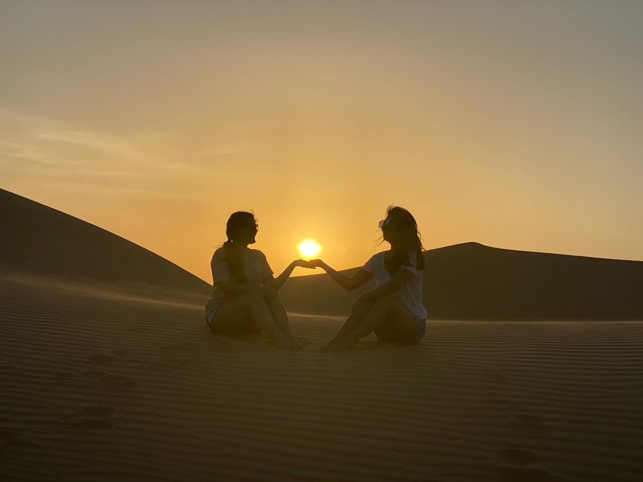 Book your best Desert Safari Abu Dhabi from AUH Airport tours & packages now