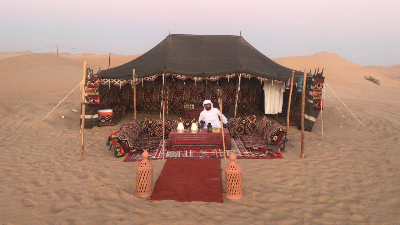 Desert Safari Abu Dhabi - Book Private Dune Dinner In The Desert