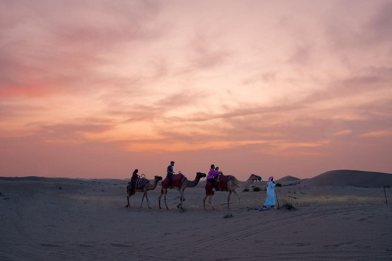Bedouin Desert Safari Tour from Abu Dhabi