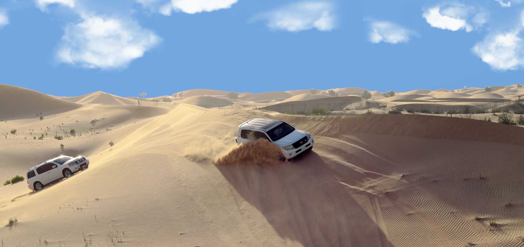 Abu Dhabi is open now for the 2022-2023 season with the add-on Extreme Adventures with Xtreme Tours