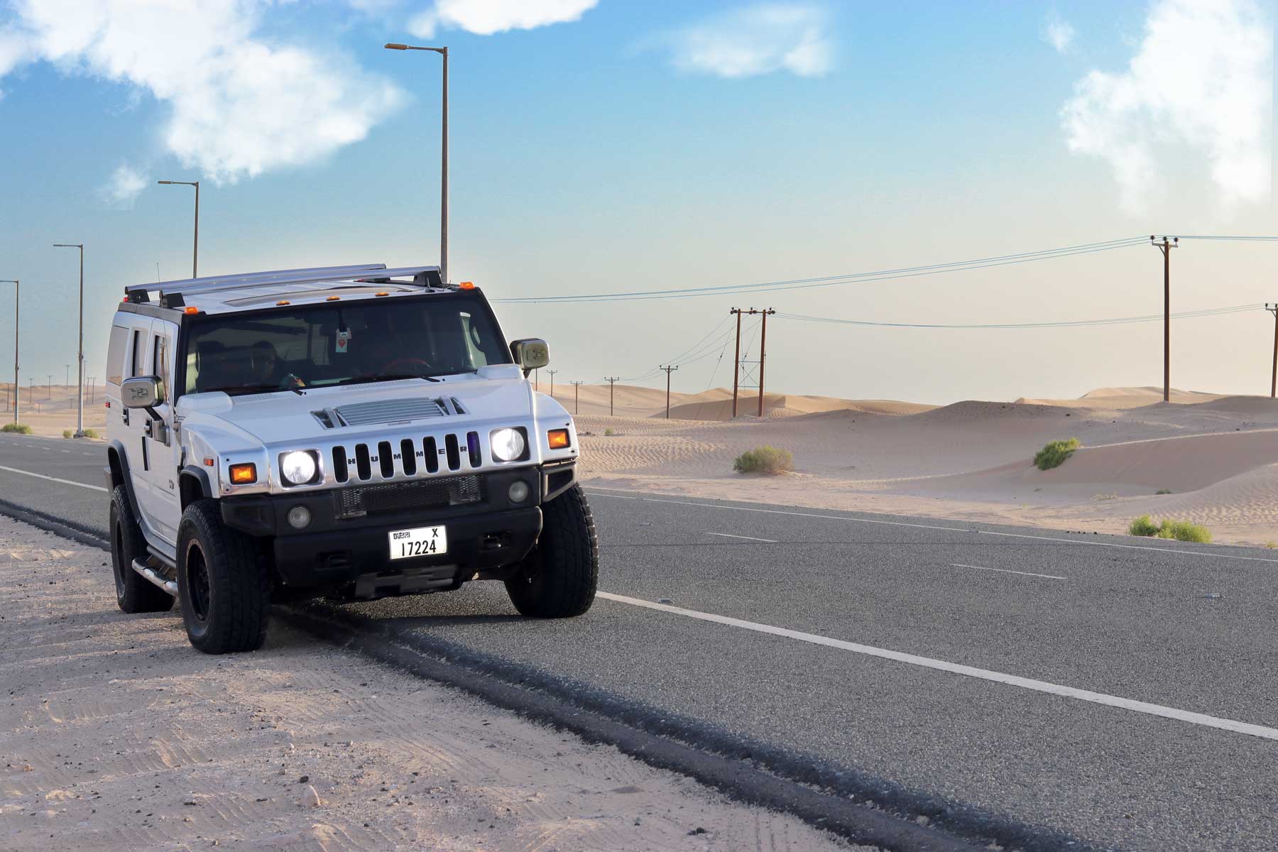 Hummer Evening Desert Safari Booking Abu Dhabi