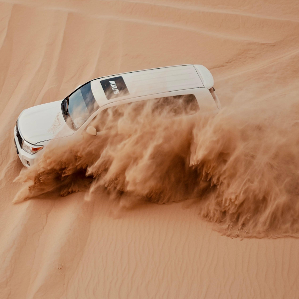 Desert safari in Abu Dhabi package bookings