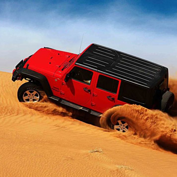 Book Self Drive Desert Safari - Trending Abu Dhabi Self Drive Desert Safari Package