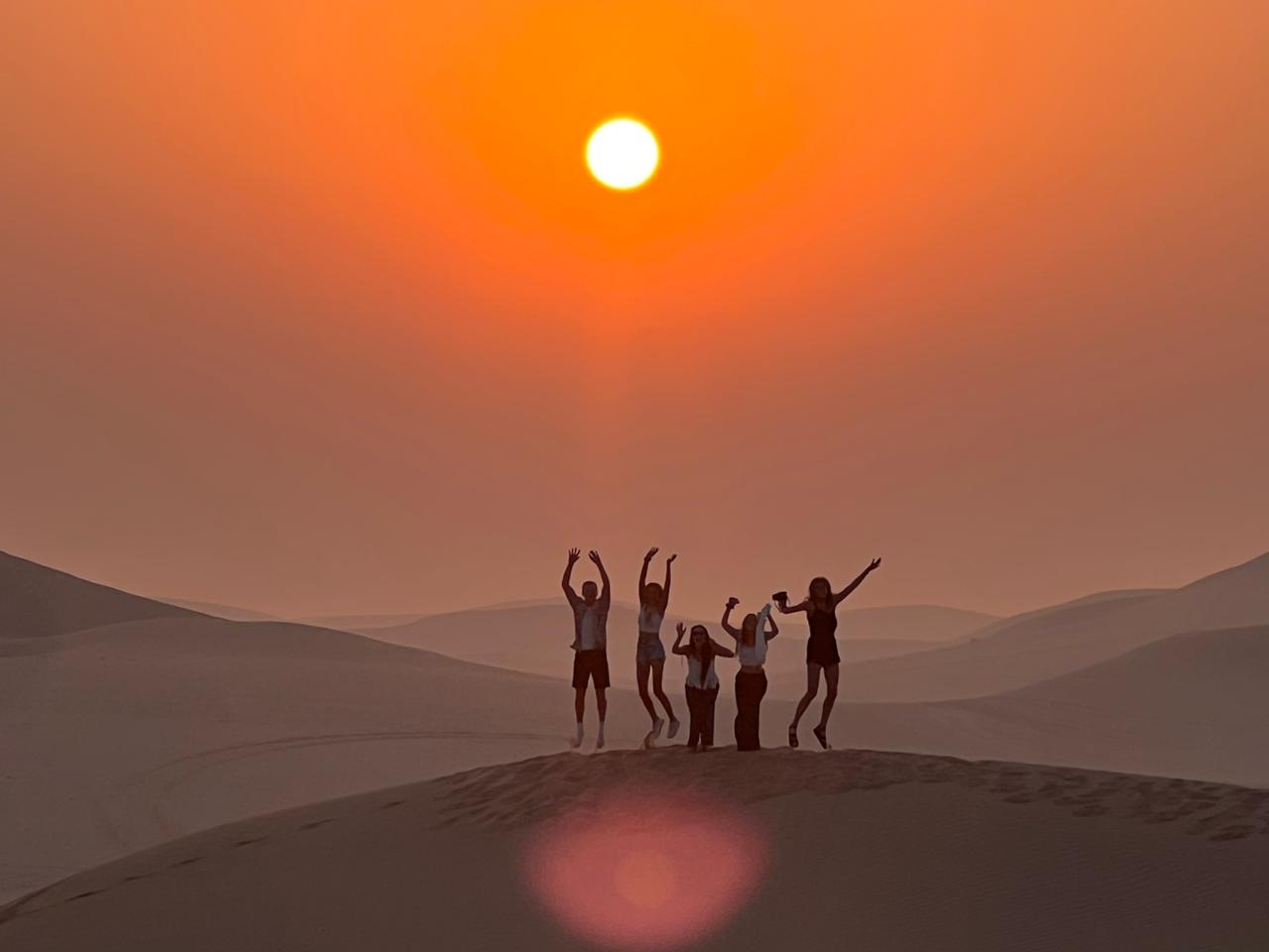 Book Abu Dhabi Sunrise Desert Safari 